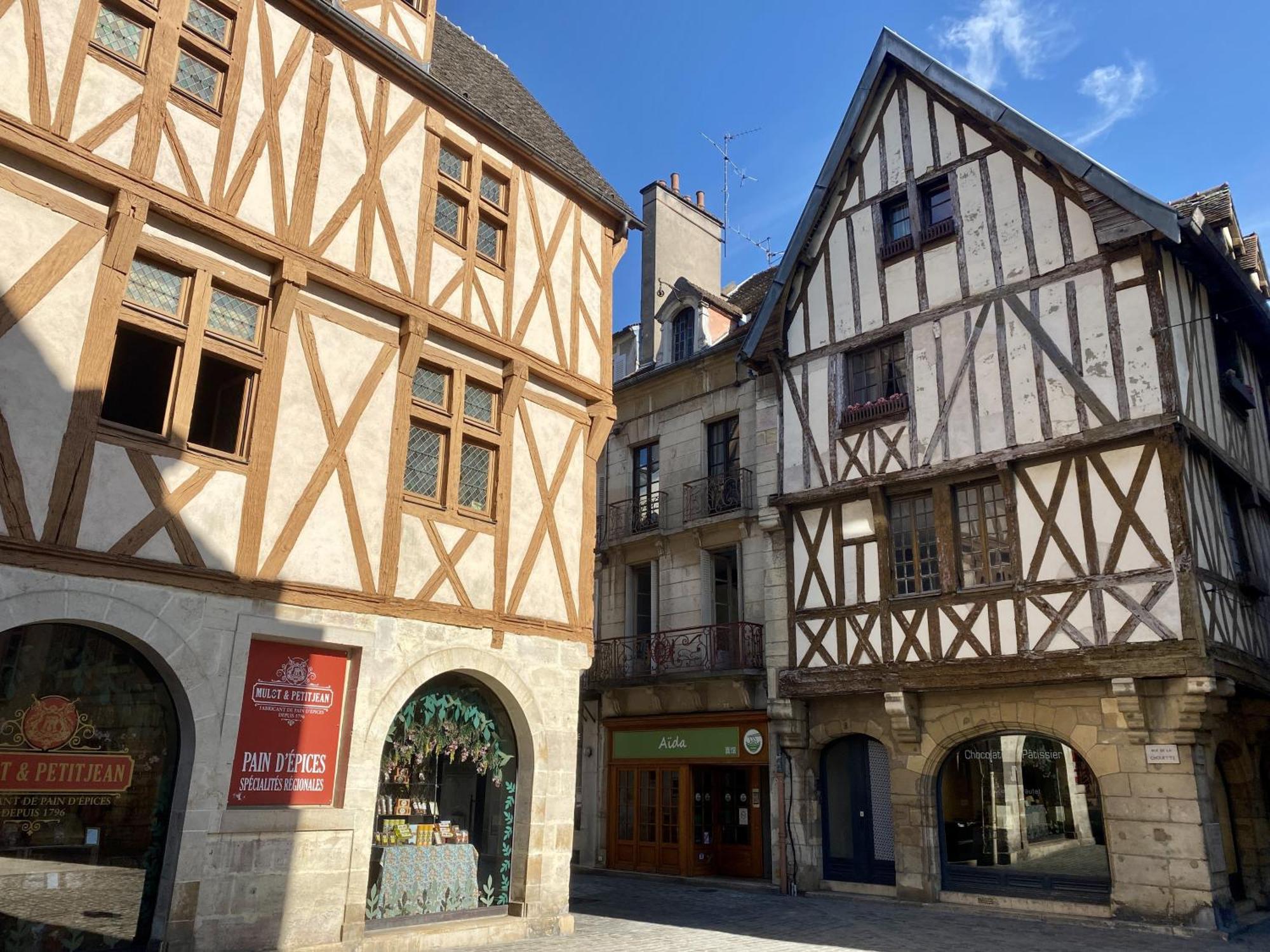 Le Rousseau - Appartement & Suite En Hypercentre Dijon Exterior photo