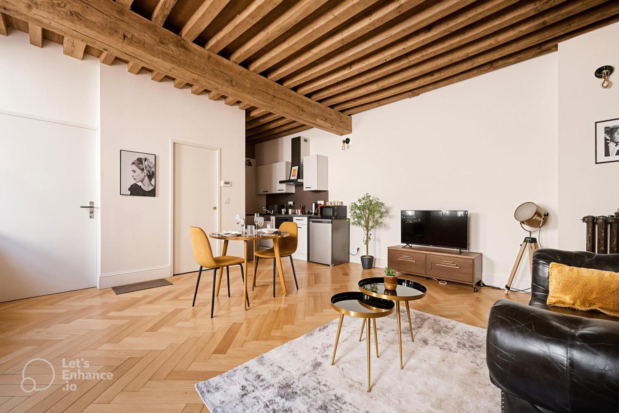 Le Rousseau - Appartement & Suite En Hypercentre Dijon Exterior photo