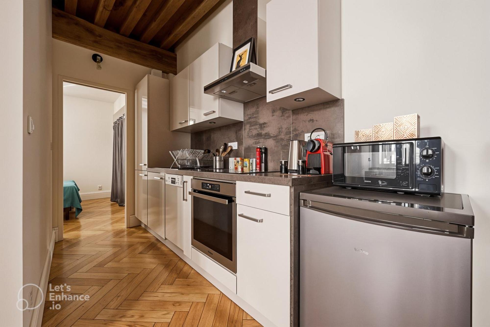 Le Rousseau - Appartement & Suite En Hypercentre Dijon Exterior photo